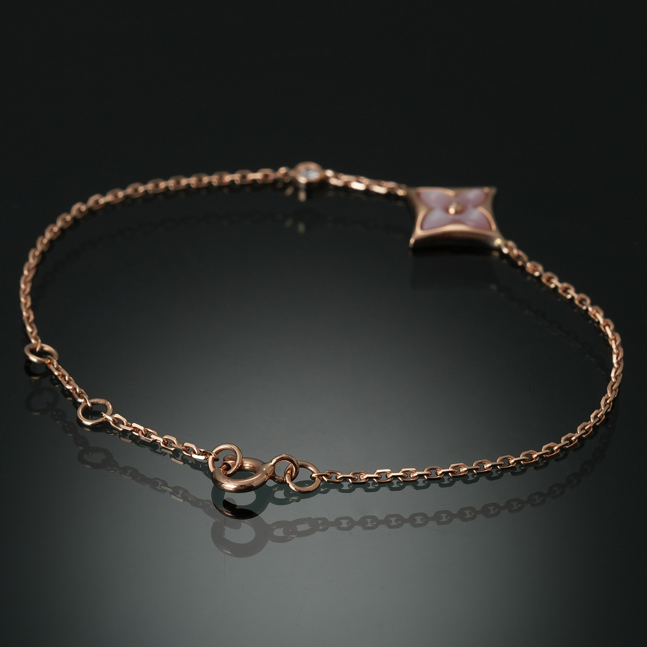 LOUIS VUITTON(USED)루이비통 Q95538 블라썸 BB 스타 블레이슬릿